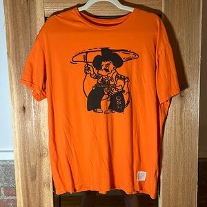 Vintage Oklahoma State Pistol Pete tshirt